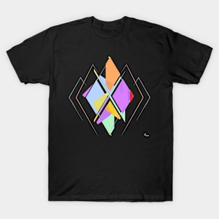 Shattered Colors T-Shirt